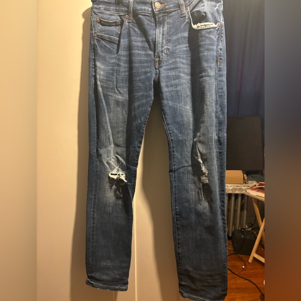 American eagle baggy jeans